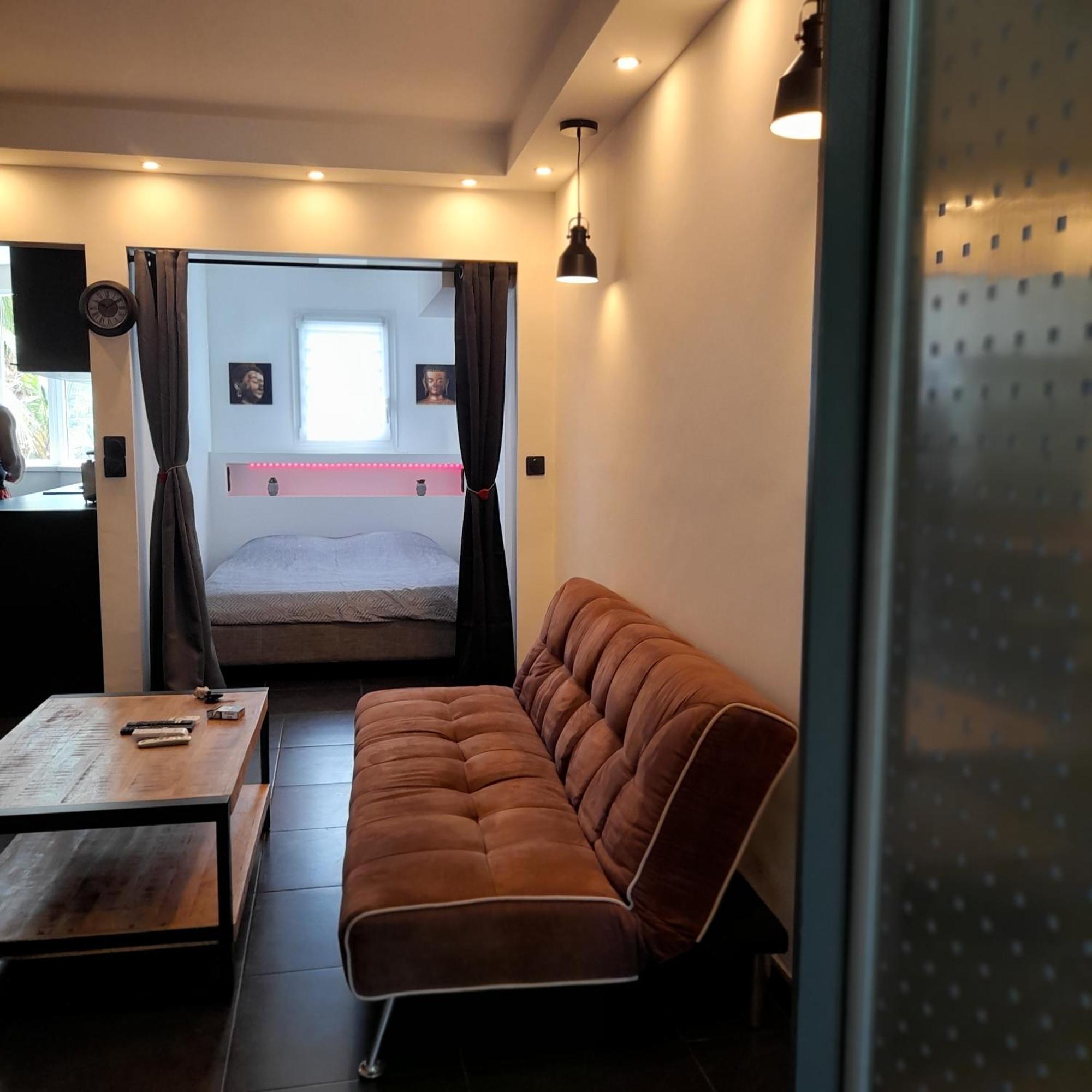 Studio De L'Ocean L'Ermitage-Les-Bains Eksteriør billede